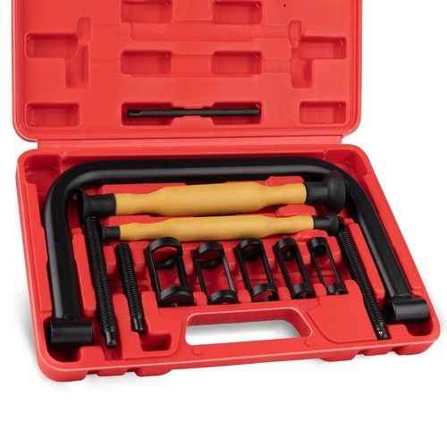 Valve spring compressor set - compressor,