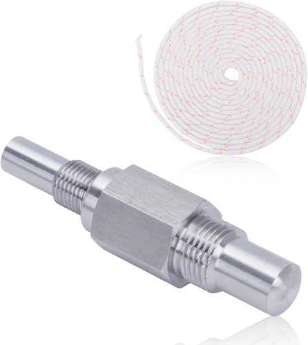 Metal piston stop - piston, 2-in-1