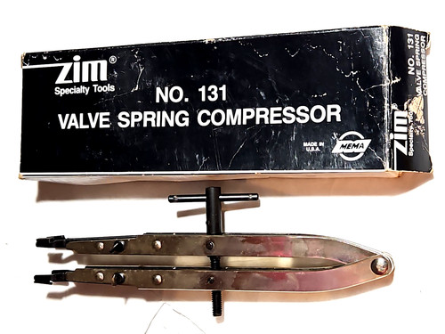 Zim 131 valve spring - no,