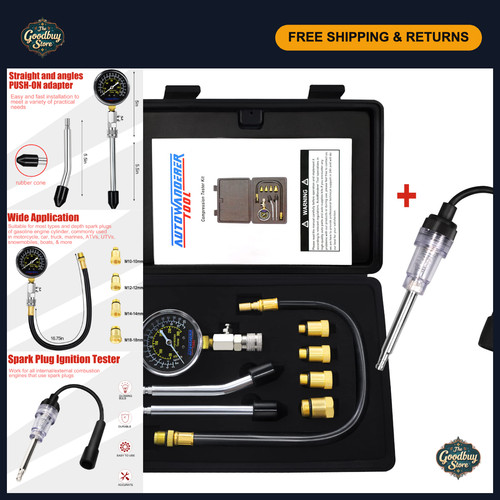 9pcs compression tester - 9pcs,