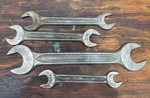 Vintage indestro wrenches - vintage,