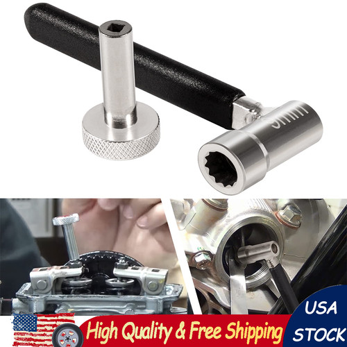 Valve tappet adjusting - valve,