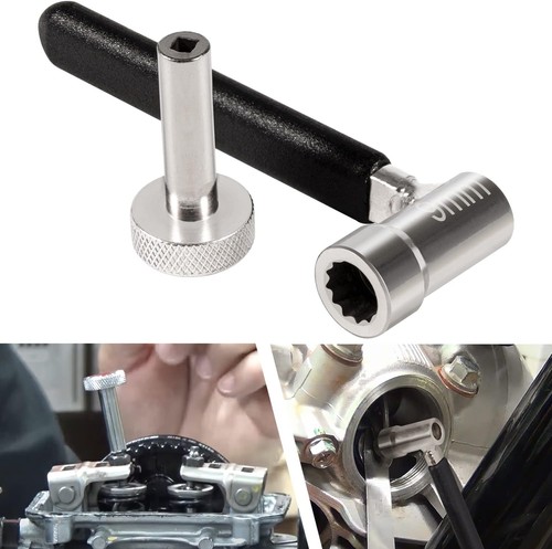 Valve tappet adjusting - adjusting, wrench