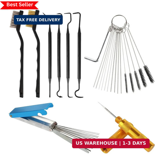 Carburetor torch tip cleaner - torch,
