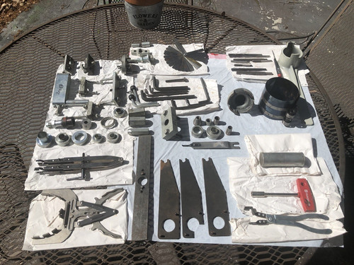 Small engine repair tools lot - tools,