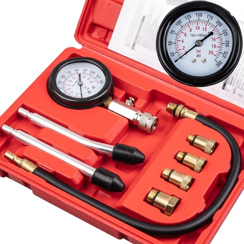 Petrol engine compression test - compression,