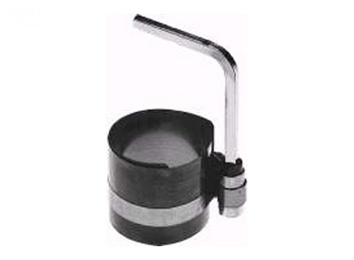 Piston ring compressor tool - piston,