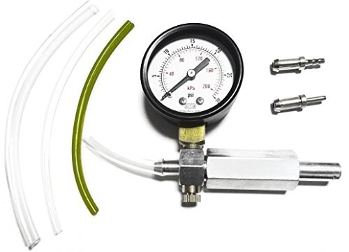 Carburetor leak detector tool - detector,
