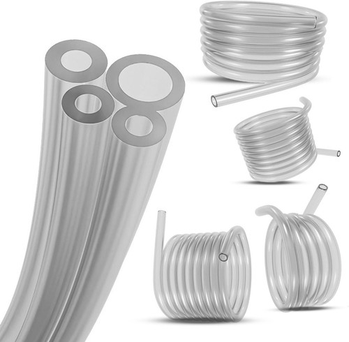 Sizes clear fuel line hose - sizes,