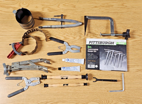 Small engine repair tool - repair, lot