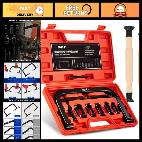 Valve spring compressor tool - valve,